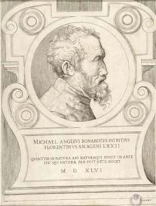 Ritratto di Michelangelo