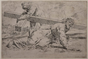 Caduta di Cristo sotto la Croce