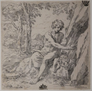 San Giovanni Battista nel deserto