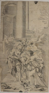 San Benedetto si congeda dalla famiglia