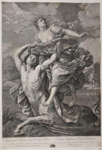 Deianira rapita dal Centauro