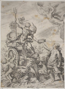 Nettuno colle Najadi e Tritoni