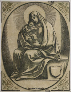 Madonna col Bambino (da la Vergine del Paradiso)