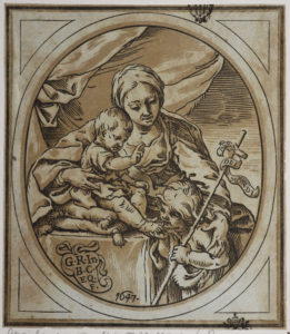 La Vergine e Bambino e San Giovannino