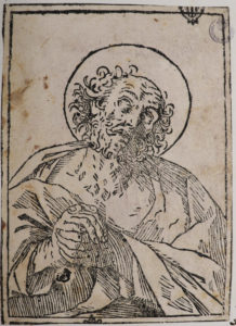 San Pietro che piange il suo peccato