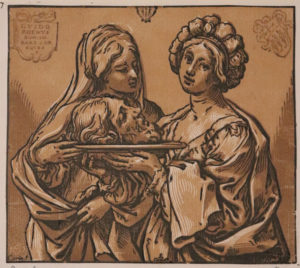 Erodiade e Salone con la testa di san Giovanni Battista