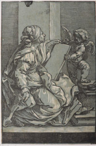 Una sibilla (La Scrittura)