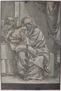 Una sibilla (La Meditazione)