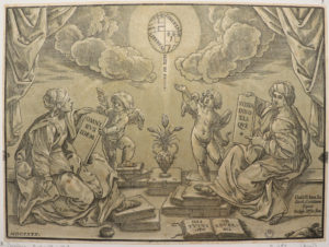 Composizione allegorica (una tesi)