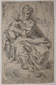 Vergine con il Bambino