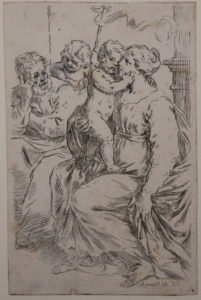 Sacra Famiglia con san Giovannino