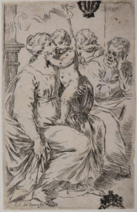 Sacra Famiglia con san Giovannino