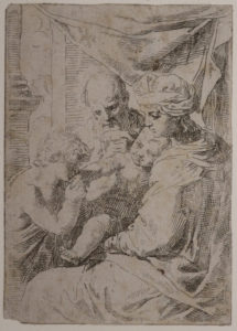 Sacra Famiglia con san Giovannino