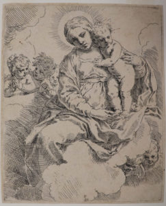 Vergine con il Bambino 