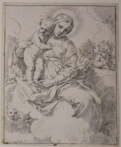 Vergine con il Bambino