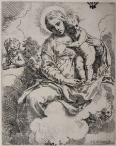 Vergine con il Bambino