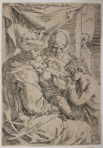 Sacra Famiglia con san Giovannino