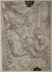 Sacra Famiglia con san Giovannino