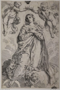 Vergine incoronata dagli angeli