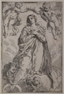 Vergine incoronata dagli angeli