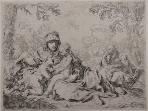 Sacra Famiglia con san Giovannino