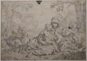 Sacra Famiglia con san Giovannino