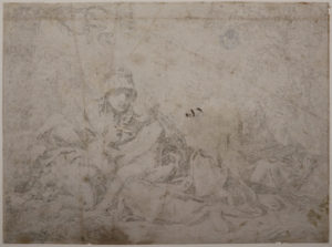 Sacra Famiglia con san Giovannino