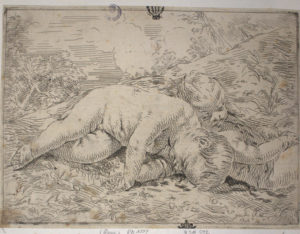 Due puttini che dormono dalla strage degli innocenti