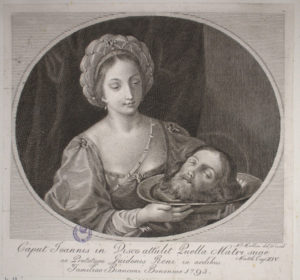 Salomè con la testa di S. Giovanni